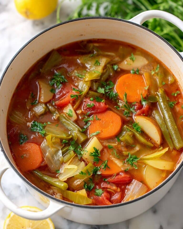 Vegetable Cabbage Soup Recipe