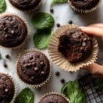 Healthy Chocolate Muffins with Veggies Recipe