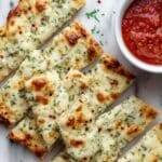 Cheesy Zucchini Breadsticks Recipe