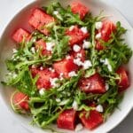Watermelon, Feta & Mint Salad Recipe