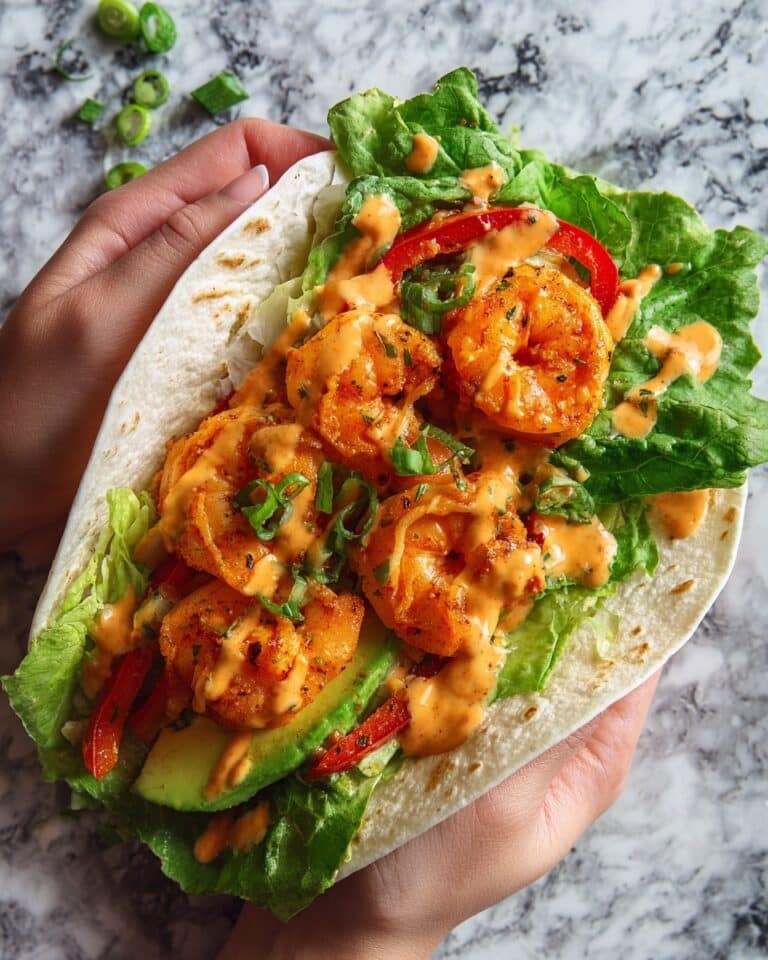 Shrimp Tacos with Bang Bang Sauce Recipe