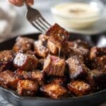 Root Beer Beef Bites with Honey Dijon Aioli Recipe