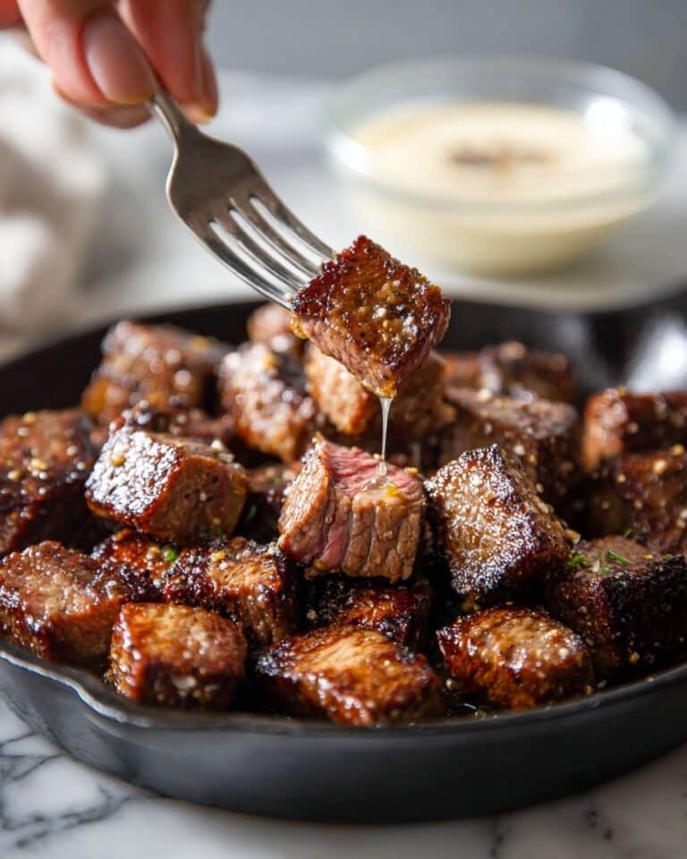 Root Beer Beef Bites with Honey Dijon Aioli Recipe