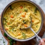 Creamy Vegan Pasta Soup Recipe