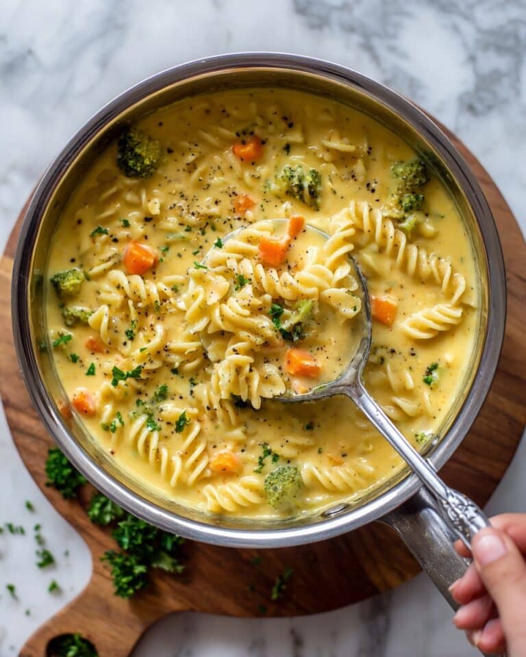 Creamy Vegan Pasta Soup Recipe