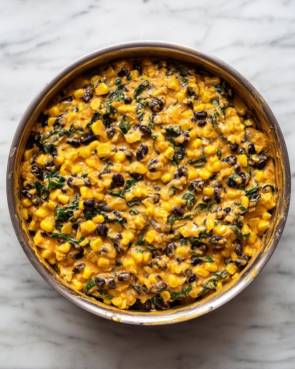 15 Minute Black Bean and Spinach Burritos Recipe