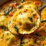 Easy Pierogi Soup Recipe