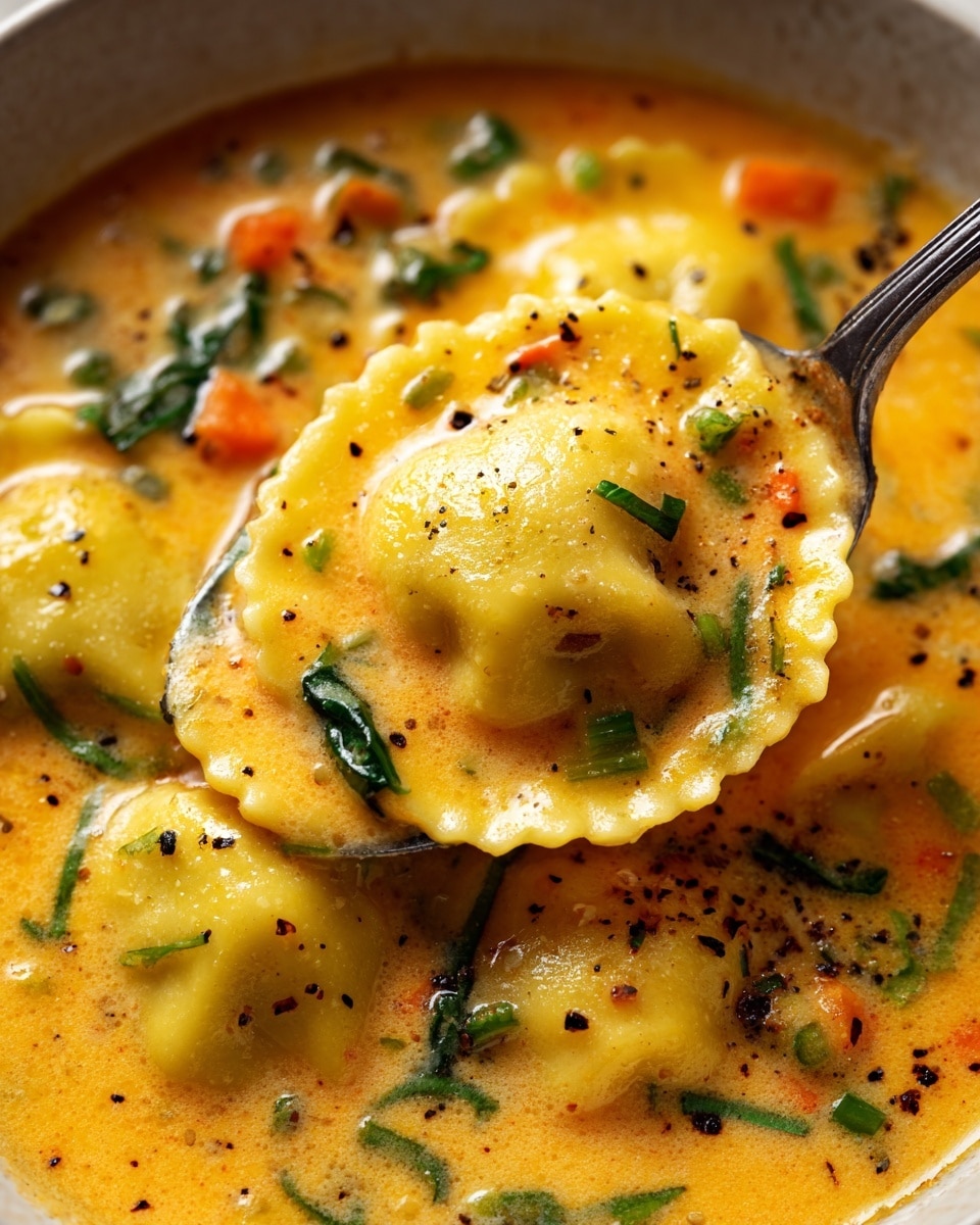 Easy Pierogi Soup Recipe