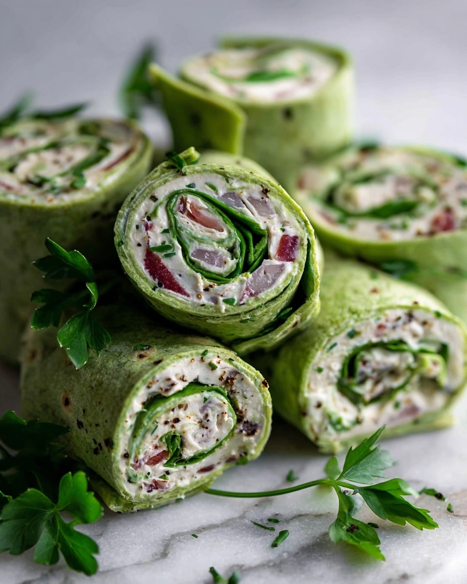 Greek Salad Pinwheels Recipe