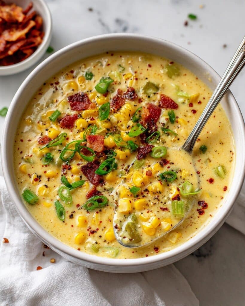 Zucchini Corn Chowder Recipe