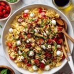 Tortellini Caprese Salad Recipe