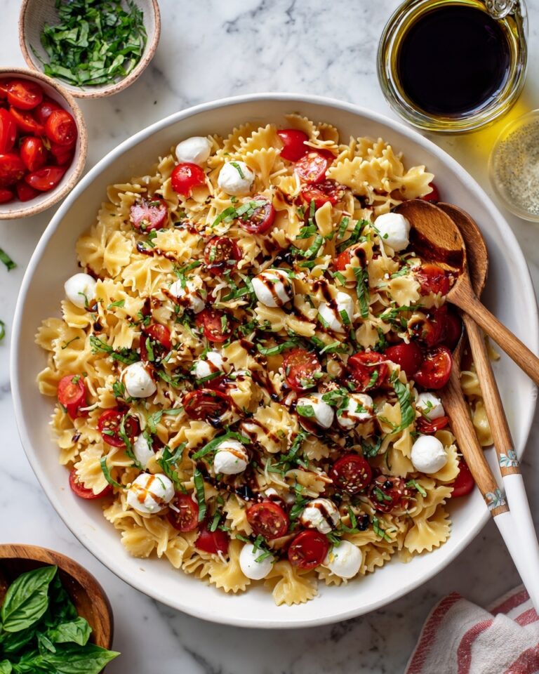 Tortellini Caprese Salad Recipe