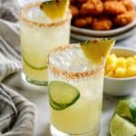 Pineapple Coconut Mockarita Recipe