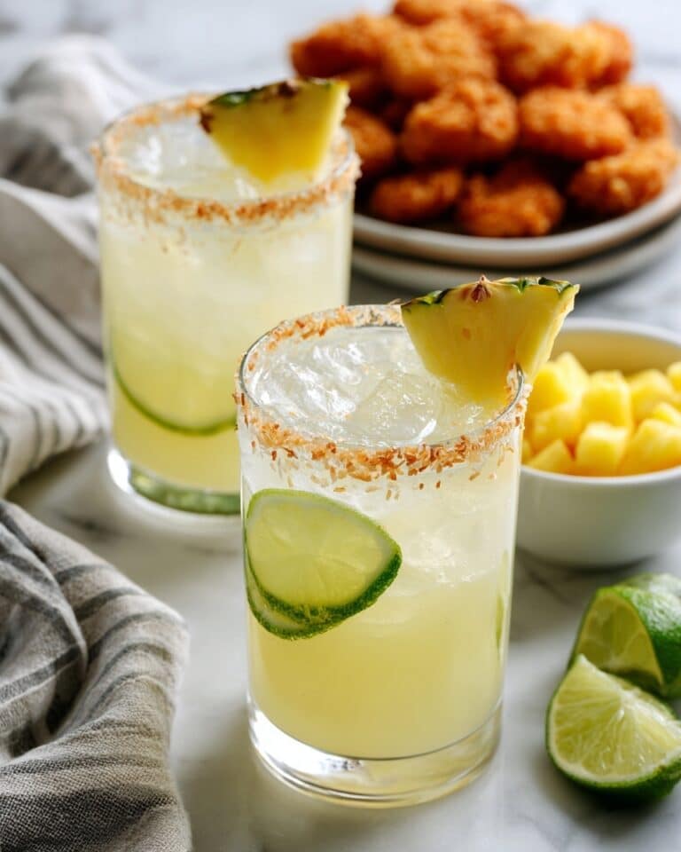 Pineapple Coconut Mockarita Recipe