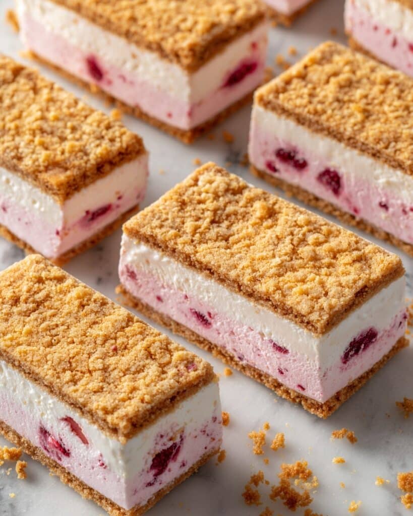 Strawberry Ice Cream Sandwiches Recipe