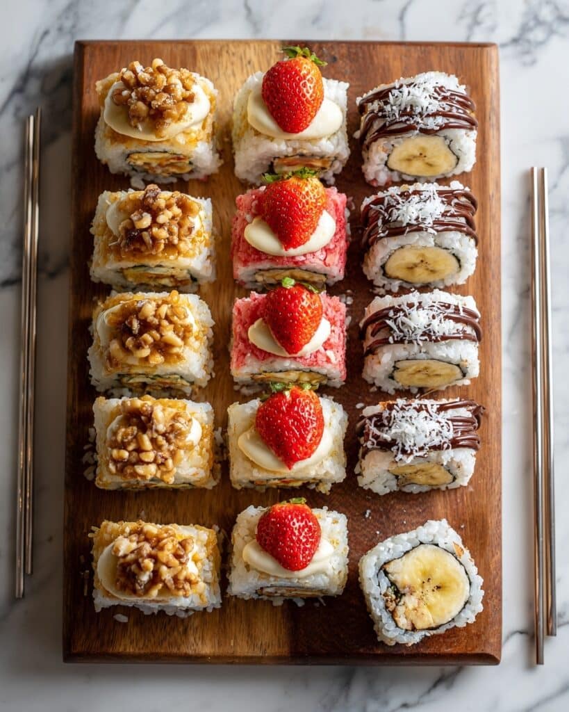 Banana Sushi Recipe
