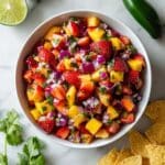 Strawberry Mango Salsa Recipe
