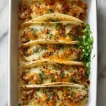 Baked Chicken Bacon Ranch Tacos Recipe