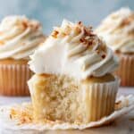 Coconut Cream Pie Cupcakes Recipe