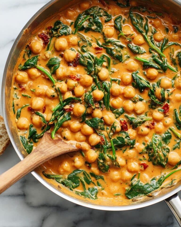 Marry Me Chickpeas Recipe