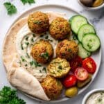 Crispy Vegan Greek Meatballs with Fresh Herbs Recipe