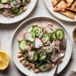 Dilly White Bean Cucumber Salad Recipe