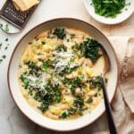 Spinach Artichoke Soup with White Beans (Dairy-Free) Recipe