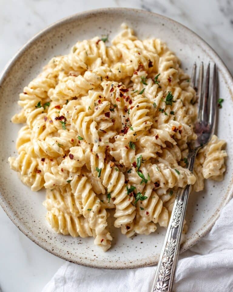 Creamy White Bean Pasta Sauce Recipe
