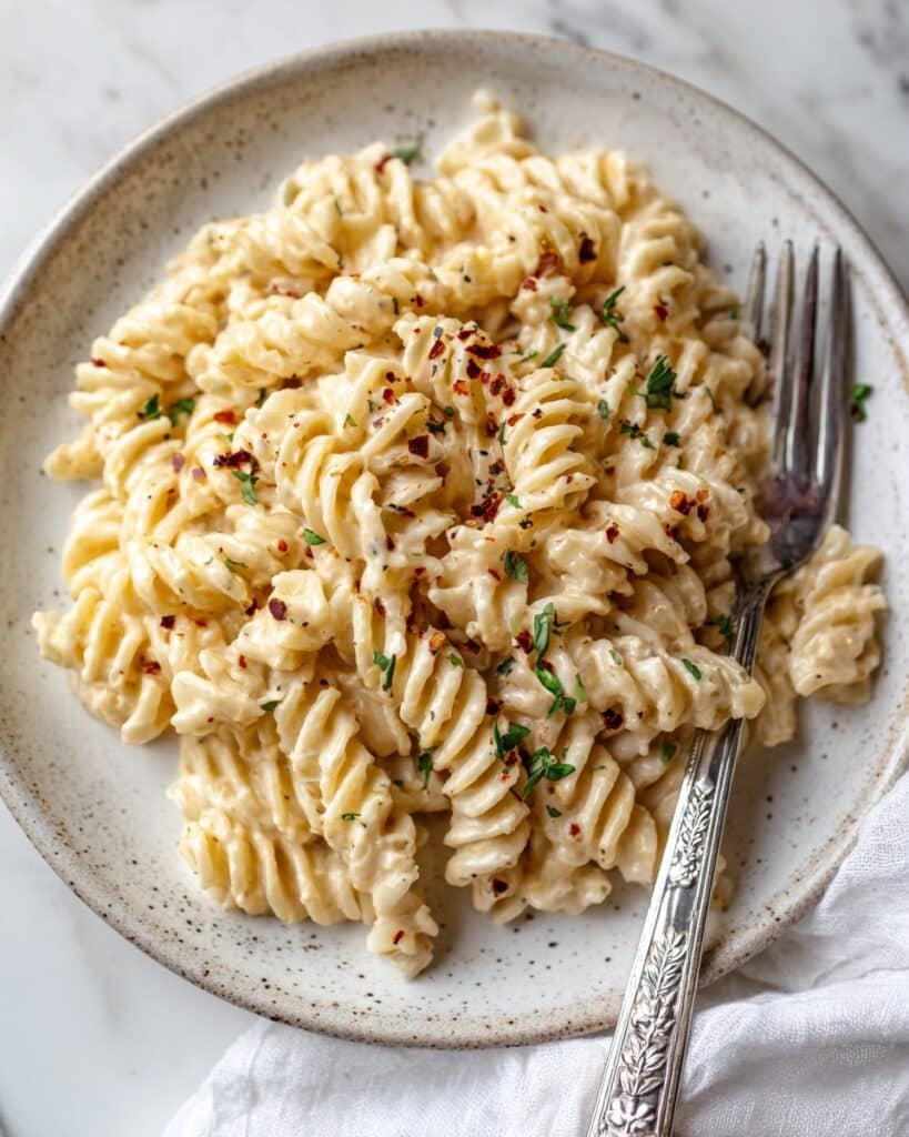Creamy White Bean Pasta Sauce Recipe