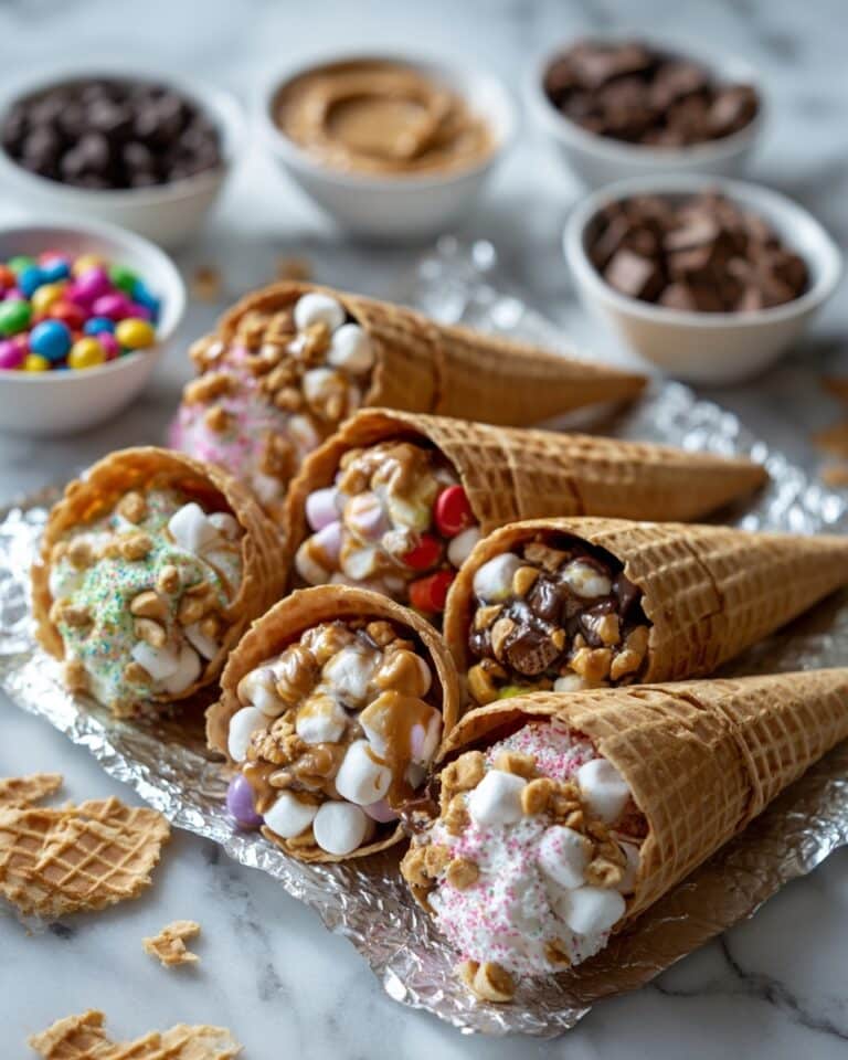 Campfire Cones Recipe