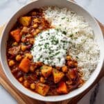Chickpea and Potato Curry Recipe
