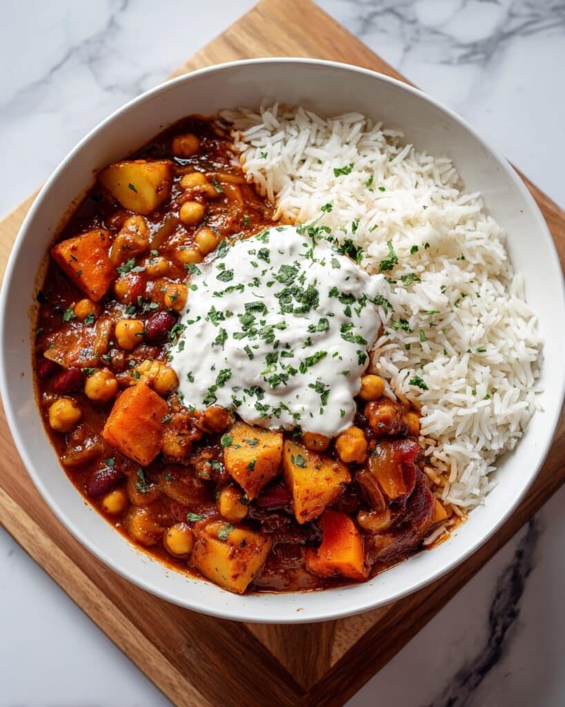 Chickpea and Potato Curry Recipe