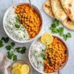 Slow Cooker Butter Chickpea Curry Recipe