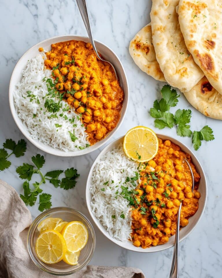 Slow Cooker Butter Chickpea Curry Recipe