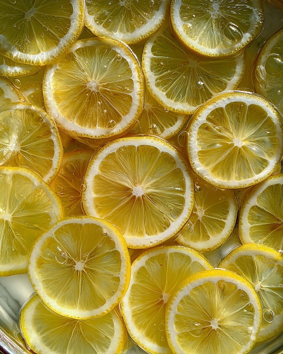 A single thin slice of lemon held up by a pair of chopsticks, with a drop of golden syrup or honey falling from the bottom tip of the lemon slice. The lemon slice is translucent with light shining through its textured, slightly shiny surface, showing its natural segments and seeds. The background is clean and white, creating a bright and fresh look. photo taken with an iphone --ar 4:5 --v 7