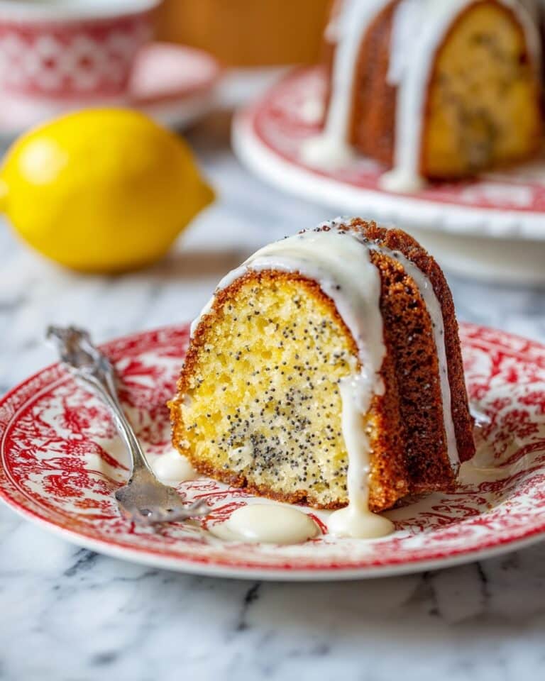 Lemon Poppy Seed Cake Recipe