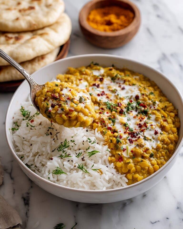Quick & Easy Red Lentil Dahl Recipe