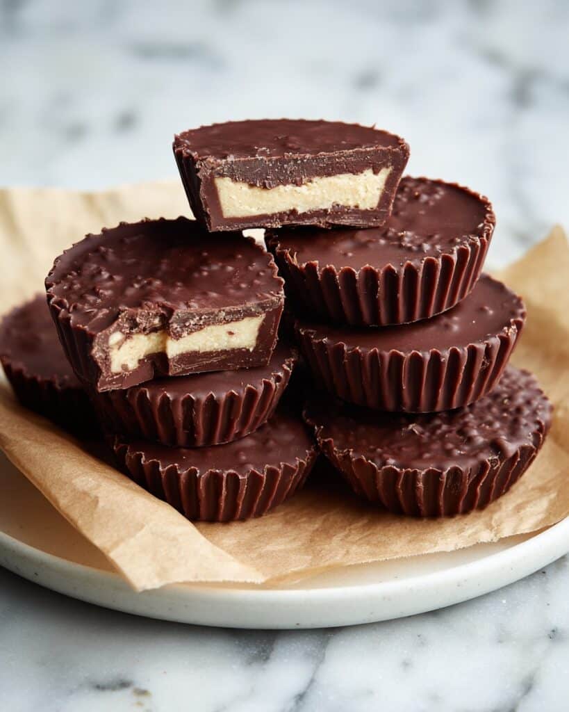 Quinoa Crunch Peanut Butter Cups Recipe