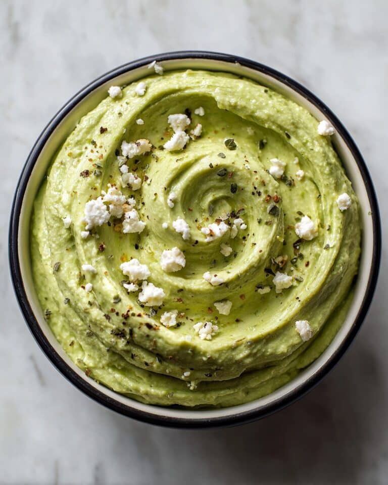 Green Goddess Feta Dip Recipe