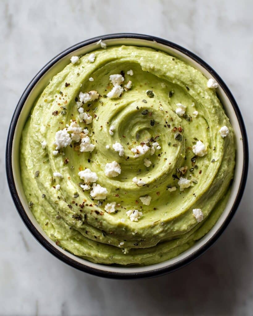 Green Goddess Feta Dip Recipe
