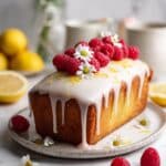 Vegan Lemon Drizzle Cake Recipe