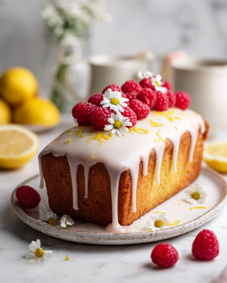 Vegan Lemon Drizzle Cake Recipe