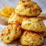 Zucchini Cheddar Drop Biscuits Recipe