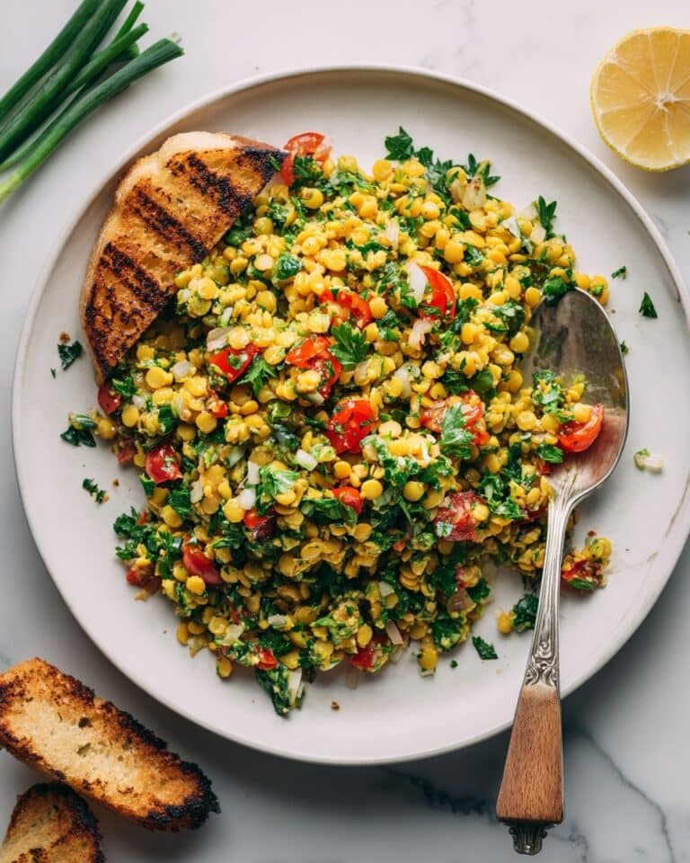 Lentil Tabbouleh Recipe