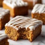 Flourless Pumpkin Bars Recipe