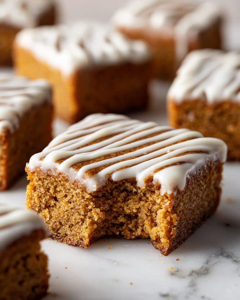 Flourless Pumpkin Bars Recipe