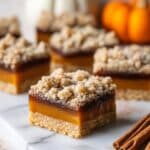 Pumpkin Oatmeal Bars Recipe