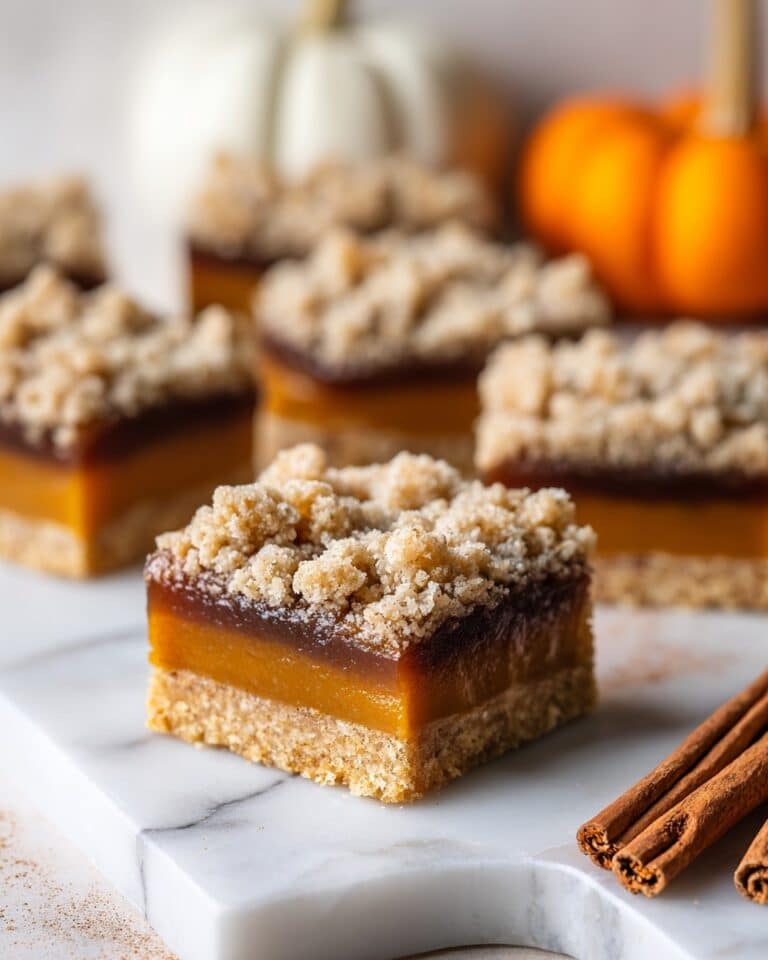 Pumpkin Oatmeal Bars Recipe