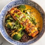 Pan Seared Salmon with Firecracker Aioli Recipe