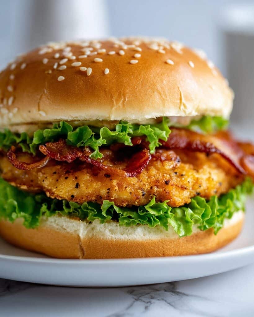 Lemon Parmesan Ground Chicken Burgers Recipe